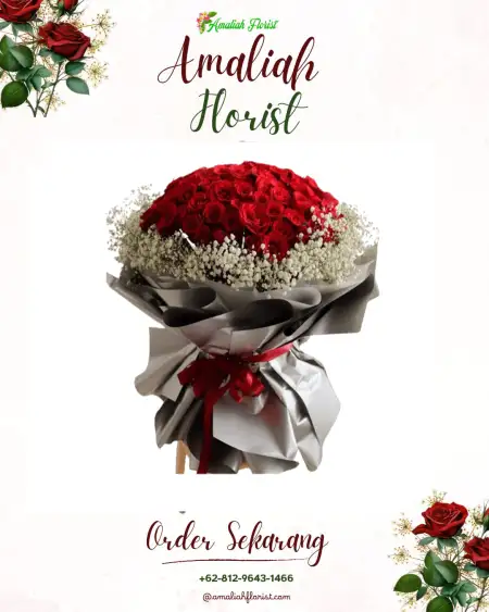 Buket Bunga Dramaga Ipb