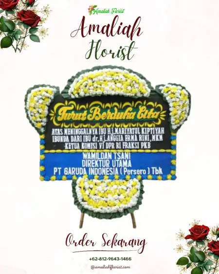 Papan Bunga Duka Dramaga Ipb